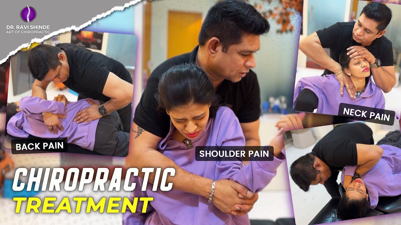 Chiropractic in India | Non-Surgical Pain Relief & Spine Care - Dr. Ravi Shinde