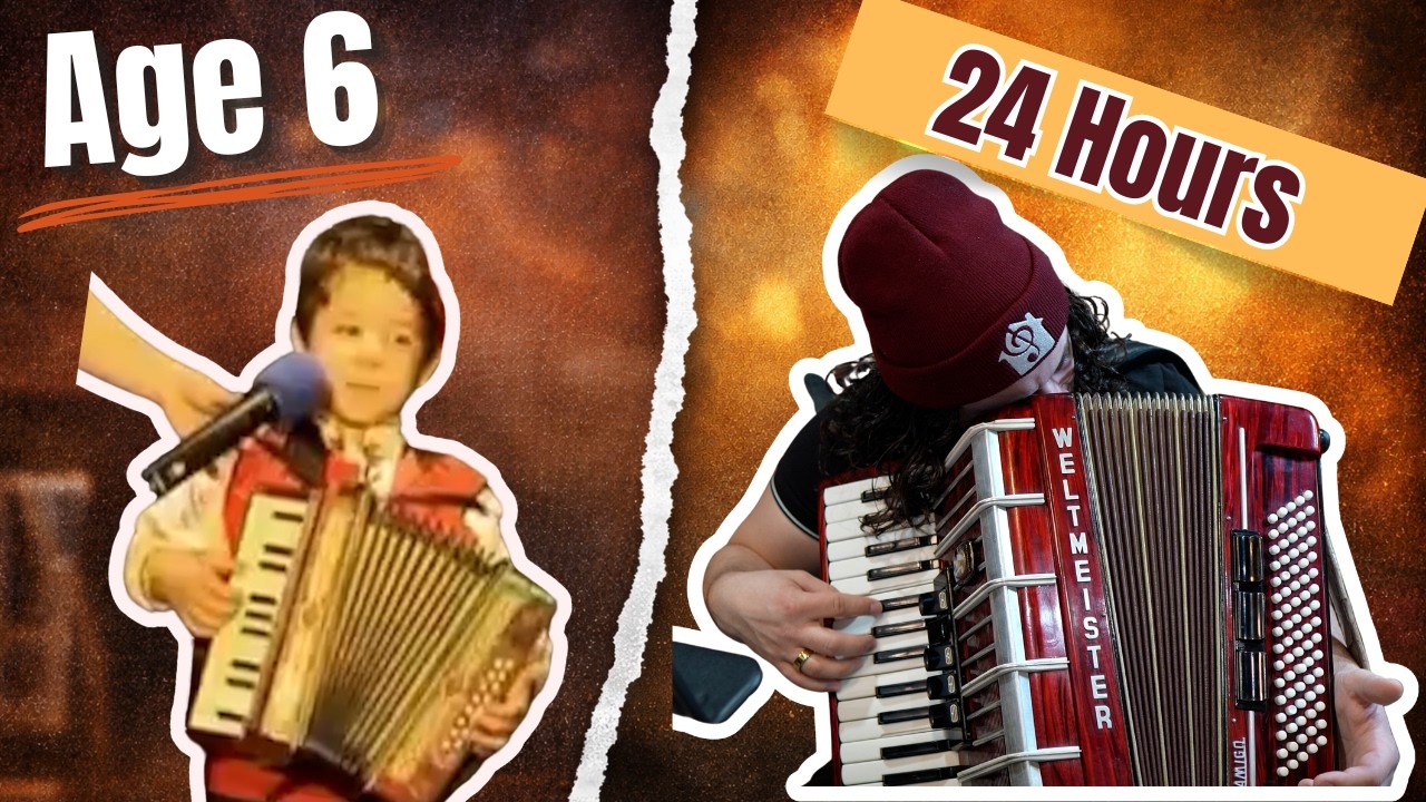 24 Hours With An Accordion
