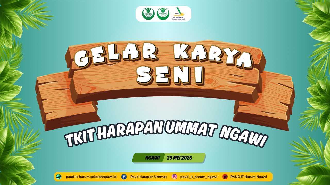 GELAR KARYA SENI TKIT HARUM NGAWI