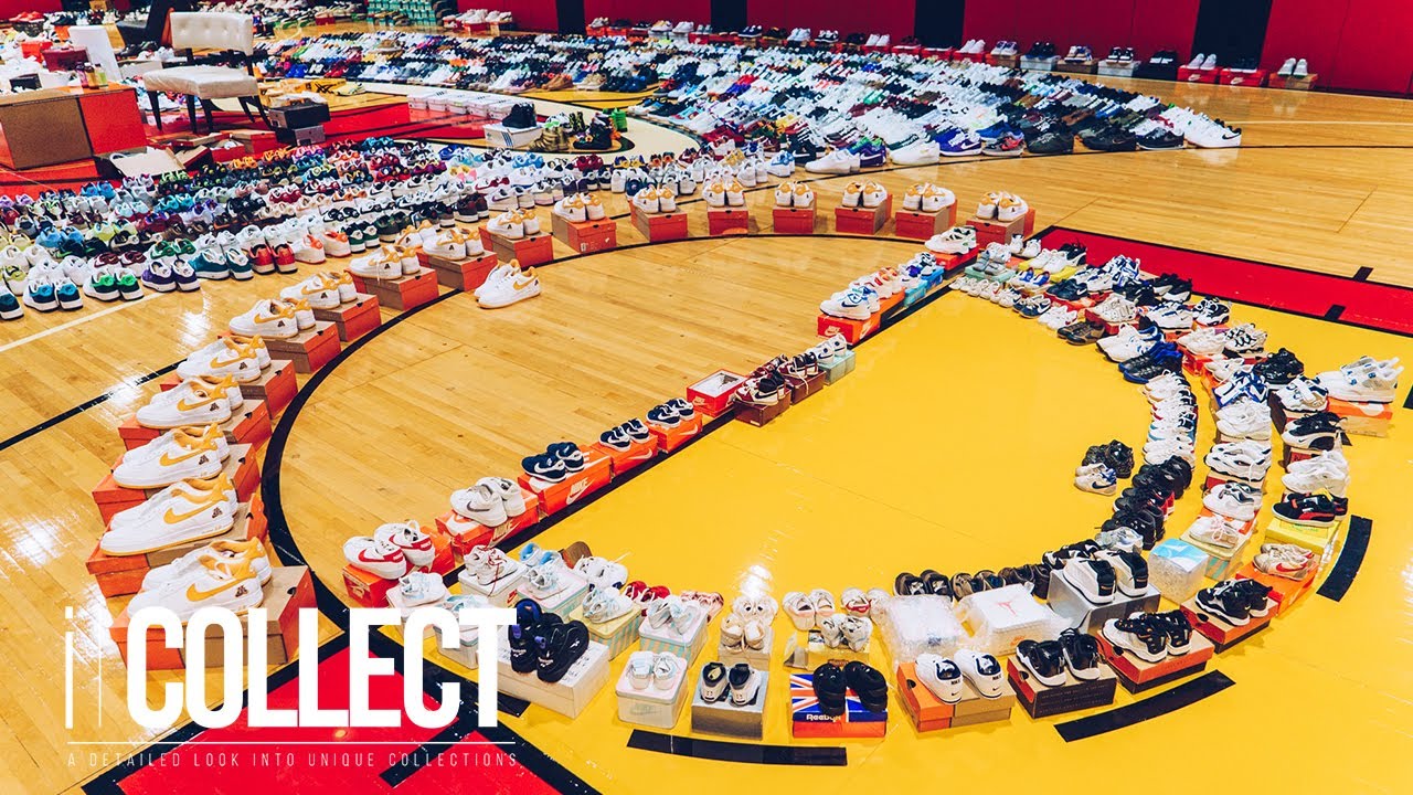 A Look at The Chicks with Kicks' 6,000-Pair Sneaker Collection | iCollect
