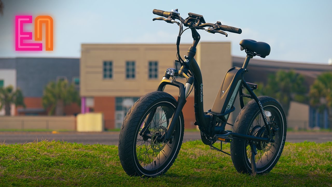 GoPowerBike GoCruiser Review - 750w Folding Cruiser