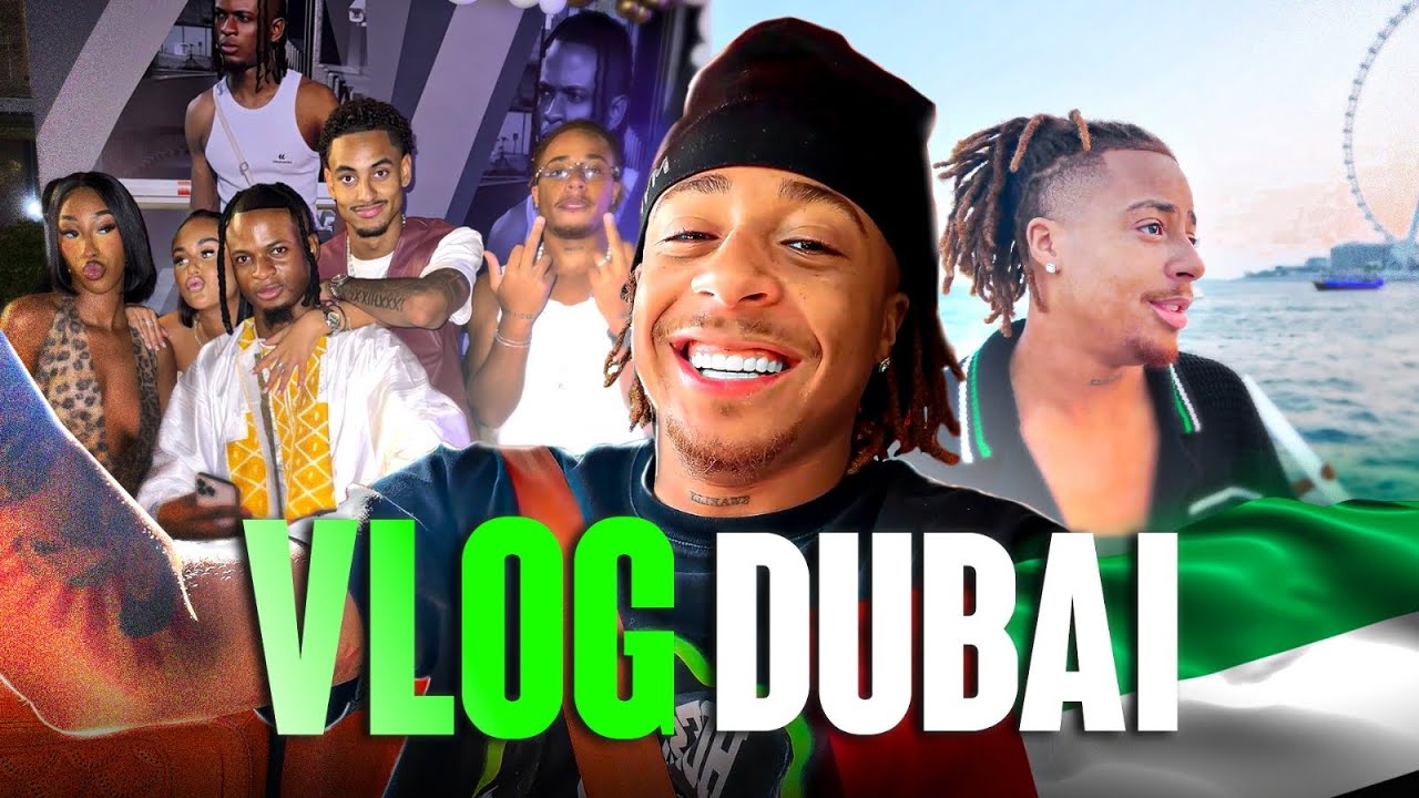 #VLOG : DUBAÏ AVEC VOS PRÉFÉRÉS 🇦🇪 ! ​⁠( @Anouk.grm. @JayMaxVI  @Marcuuslawrence  @Badmiina )