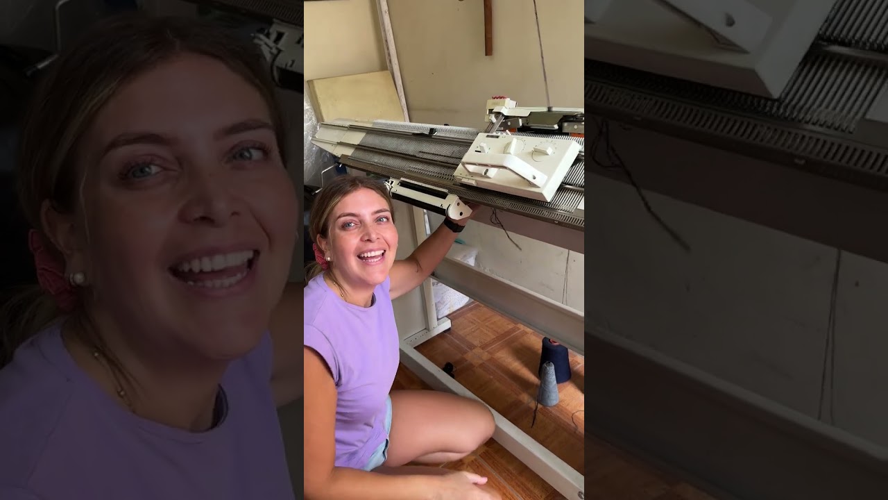 Clase máquina tejer passap duomatic 9