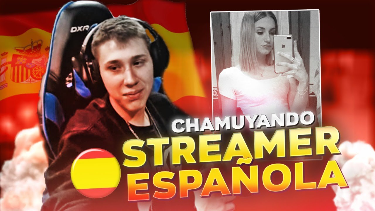 CHAMUYANDO A UNA STREAMER ESPAÑOLA POR ZOOM