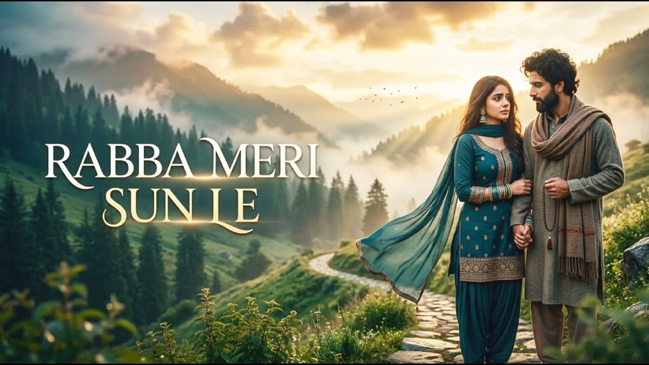 Rabba Meri Sun Le 🙏💔 | Punjabi Sad Sufi Song | Heart Touching Prayer Song