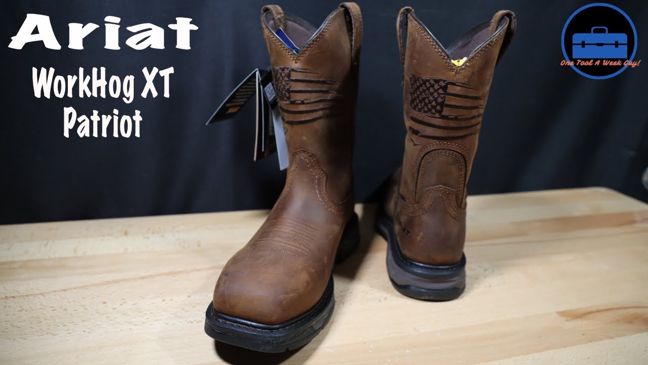 Ariat WorkHog XT Patriot