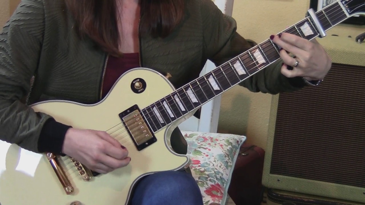 The Smiths-Nowhere Fast-Guitar Cover-Allison Bennett