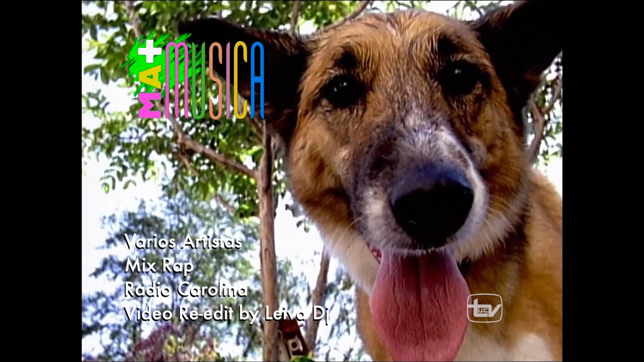 Radio Carolina - Mix Rap (1995-1996)[videomix Mas Musica]