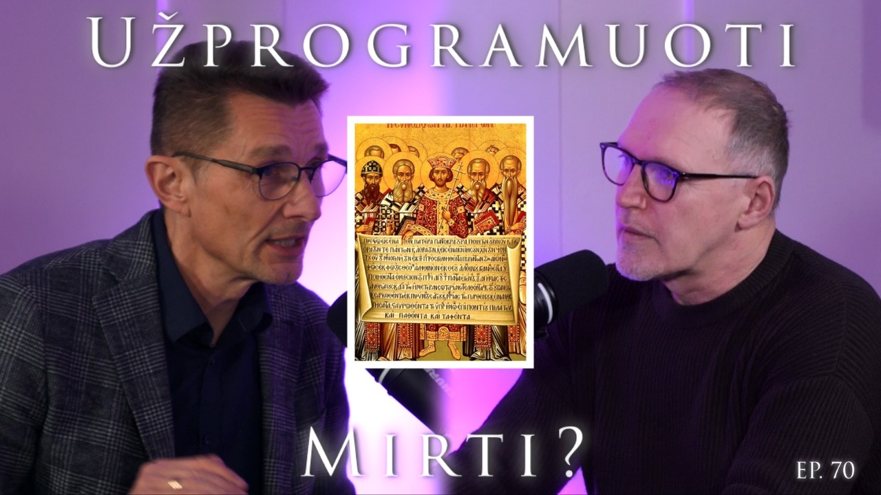 Užprogramuoti mirti? – Evangelija be cenzūros