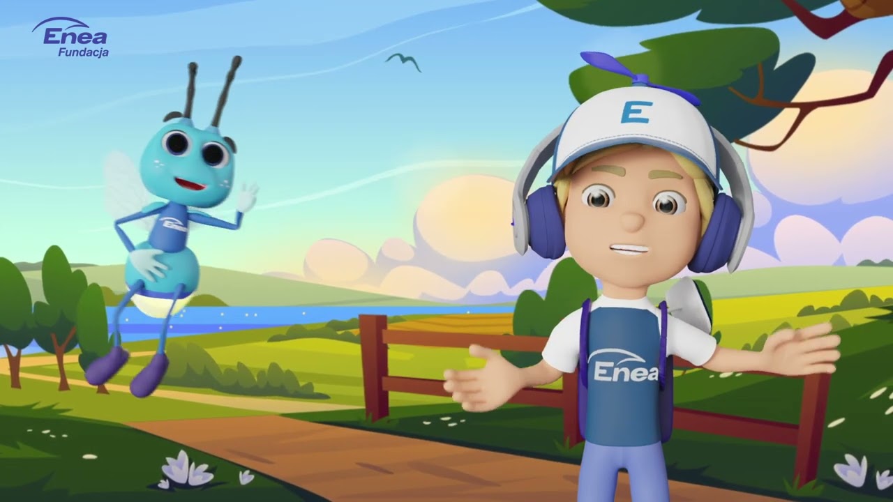 Oszczędzaj energię z Krzysiem Elektrykiem!