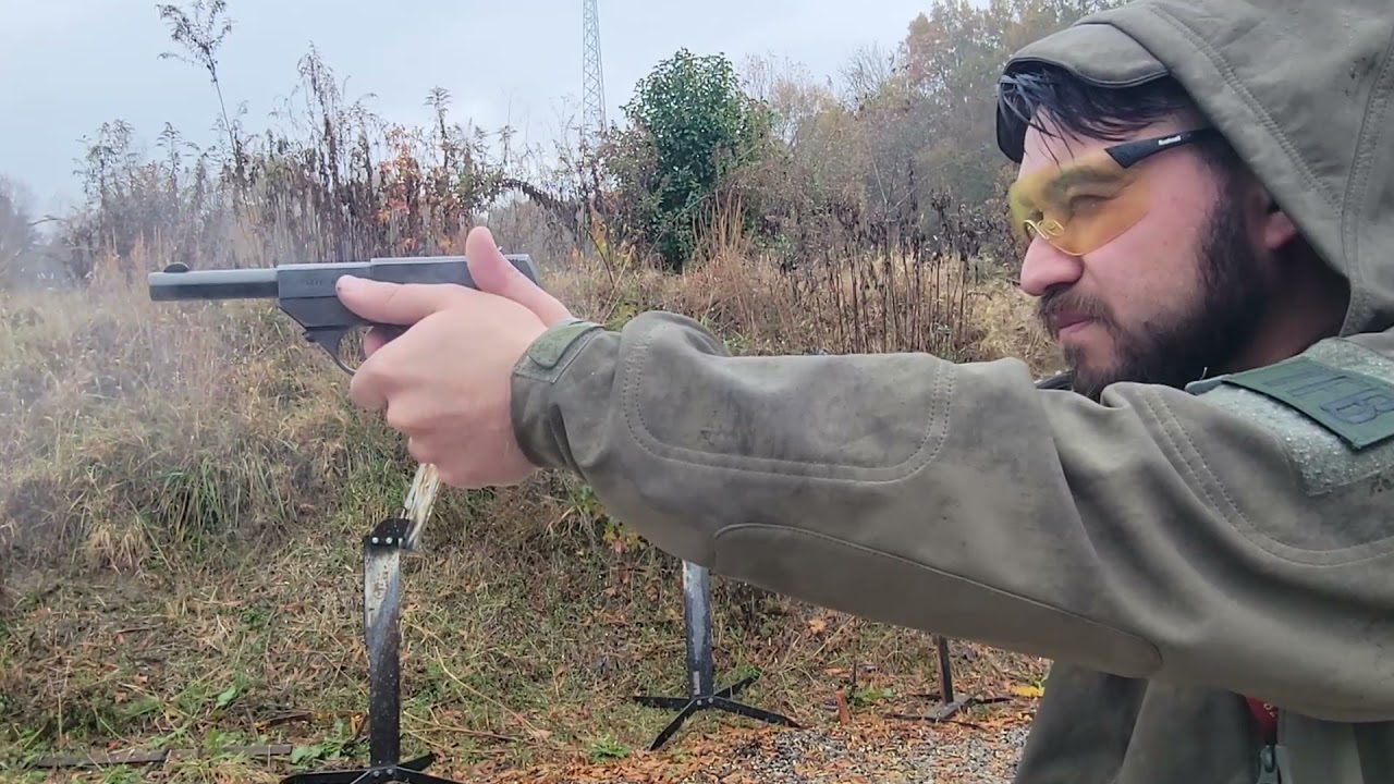 Shooting the High Standard Flite King