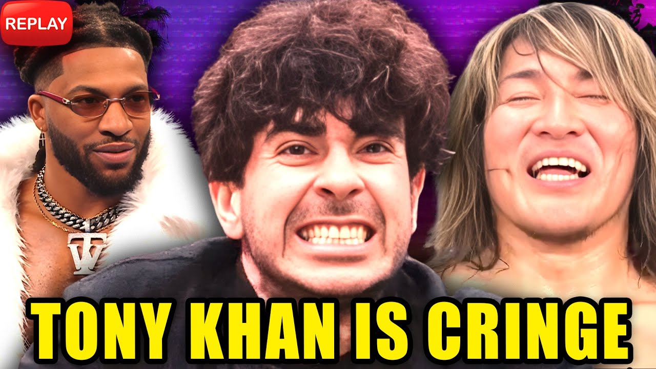 PWT #213 🔴 TONY KHAN GROK CRINGE! NXT Call-Ups EXPLODE SmackDown + Wrestle Kingdom 20 PREVIEW!