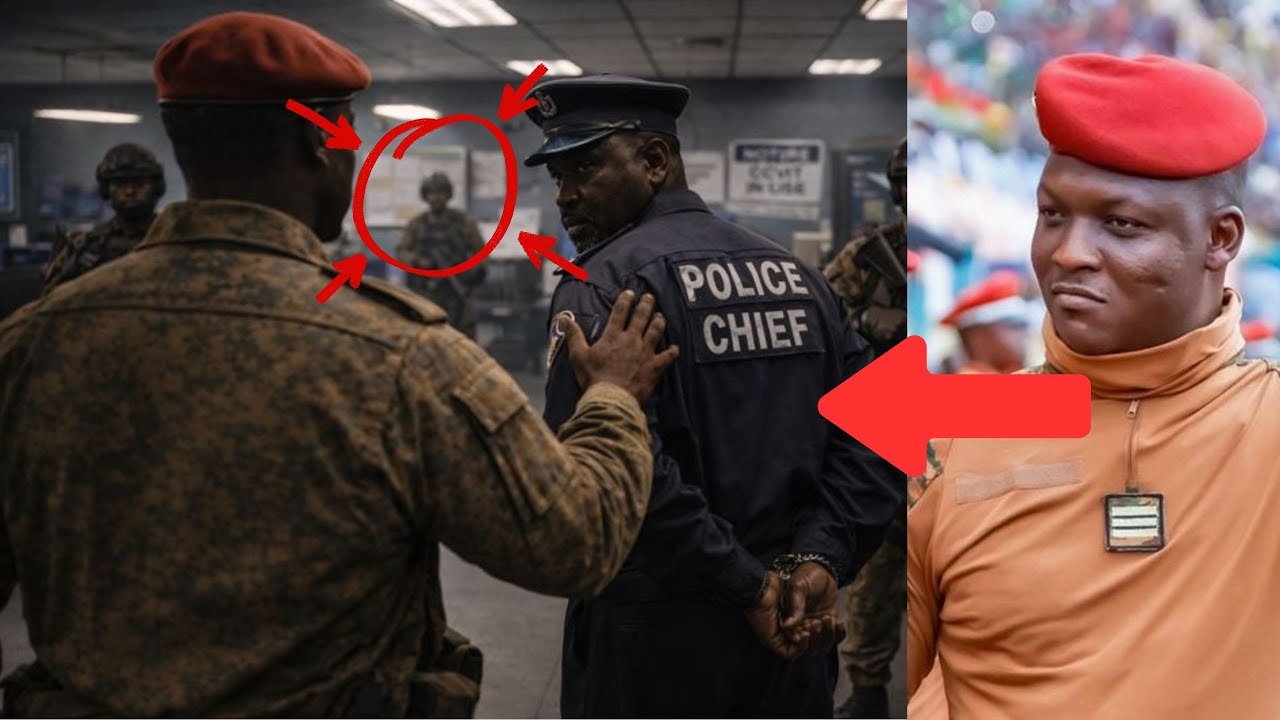 Diamonds disappear inside police custody — Traoré orders the arrest of his own chief