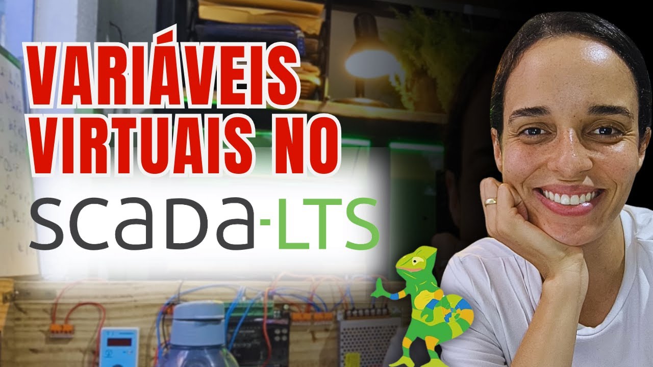 VARÁVEIS VIRTUAIS NO SCADALTS - MEMÓRIAS VIRTUAIS SCADABR - DATA SOURCE VIRTUAL SCADALTS