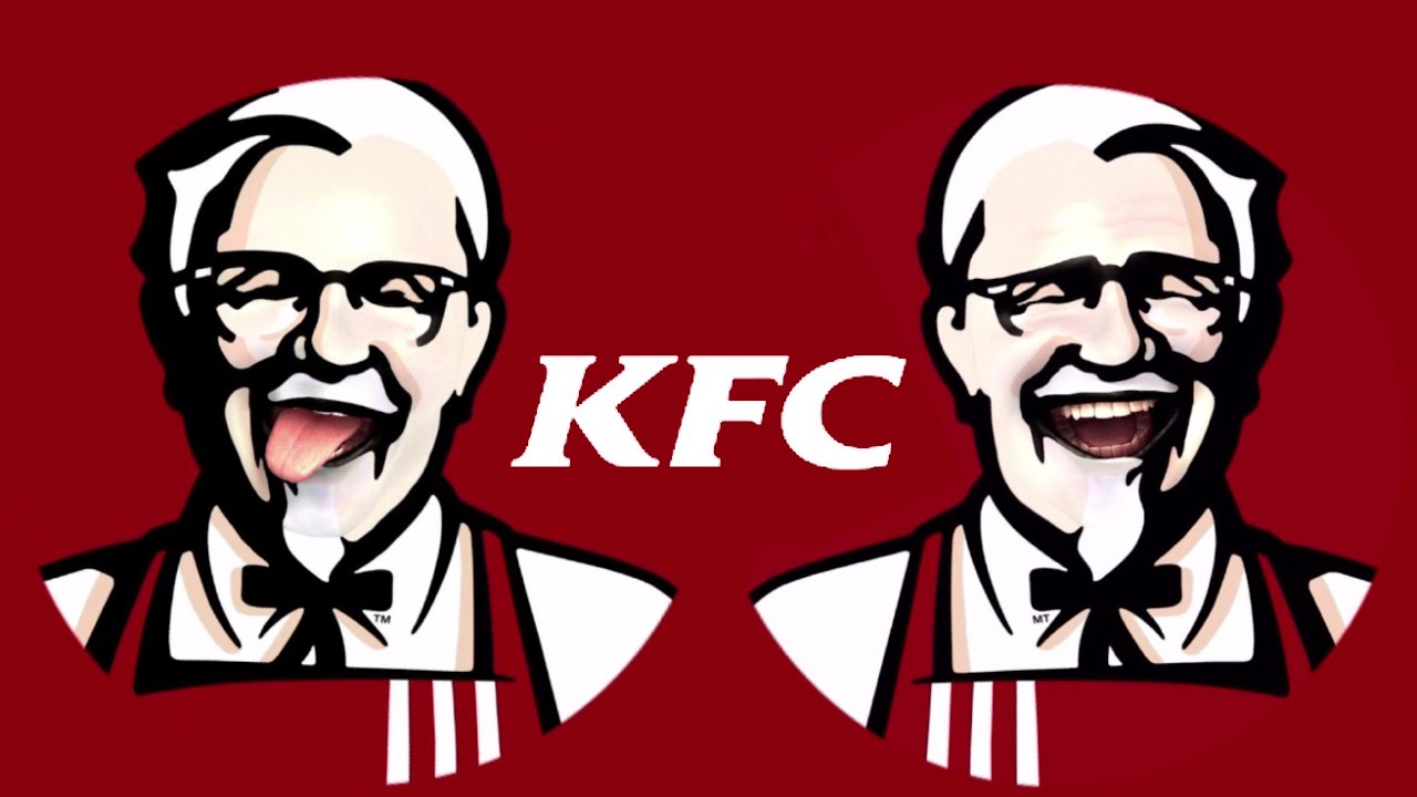 KFC Man Audio Visual Effects