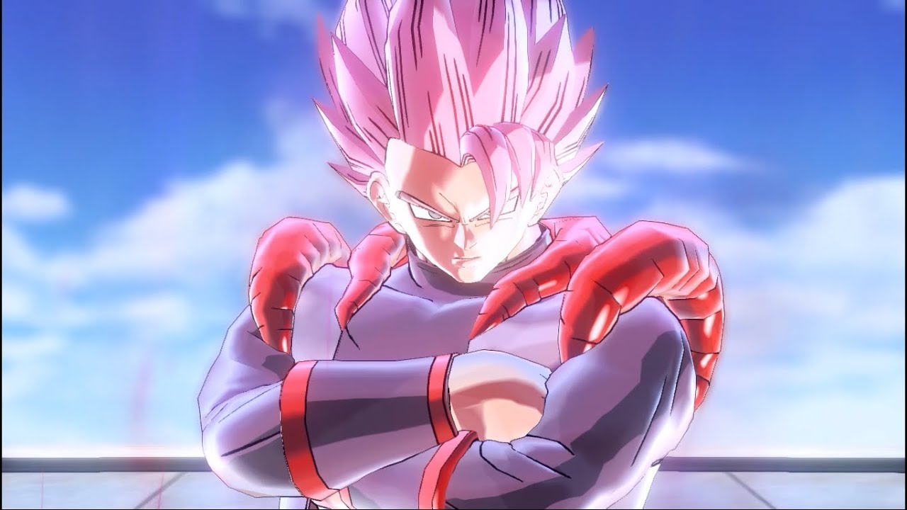 Gogeta Black (Super Saiyan Rosé) FINAL Moveset | Dragon Ball Xenoverse 2 Mod