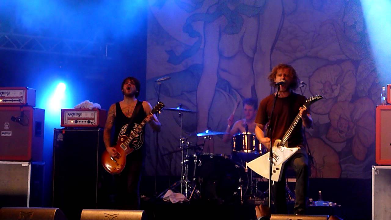 Kvelertak - Mj&oslash;d (Live, Ilosaarirock 2011)
