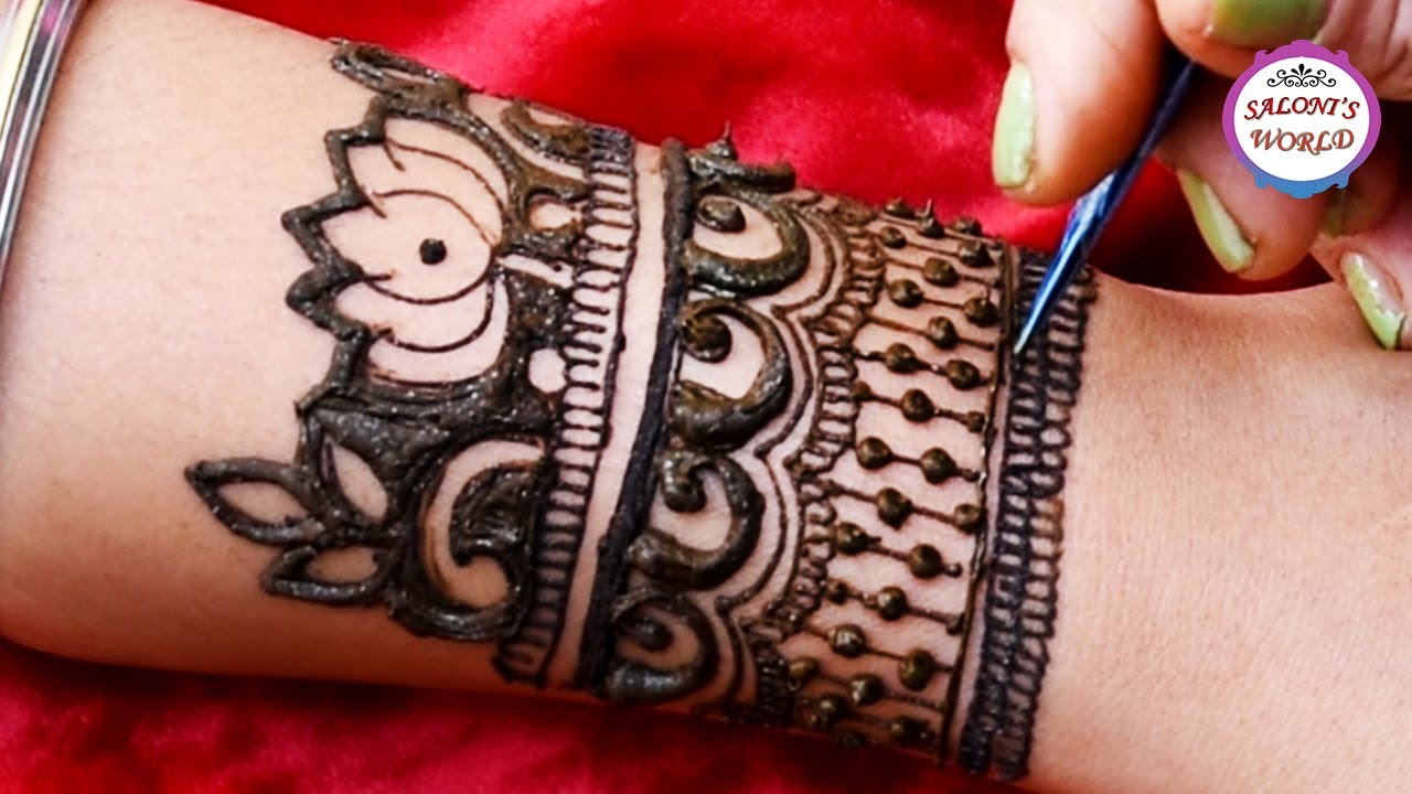 Latest Bridal mehendi designs - Henna Design 2021 by Jyoti Sachdeva