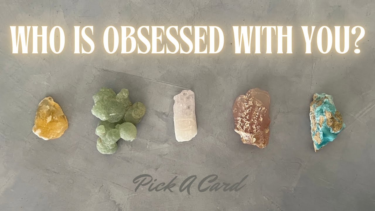 😈😱 Who’s OBSESSED With You? (& Why!) 😱😈 tarot pick a card
