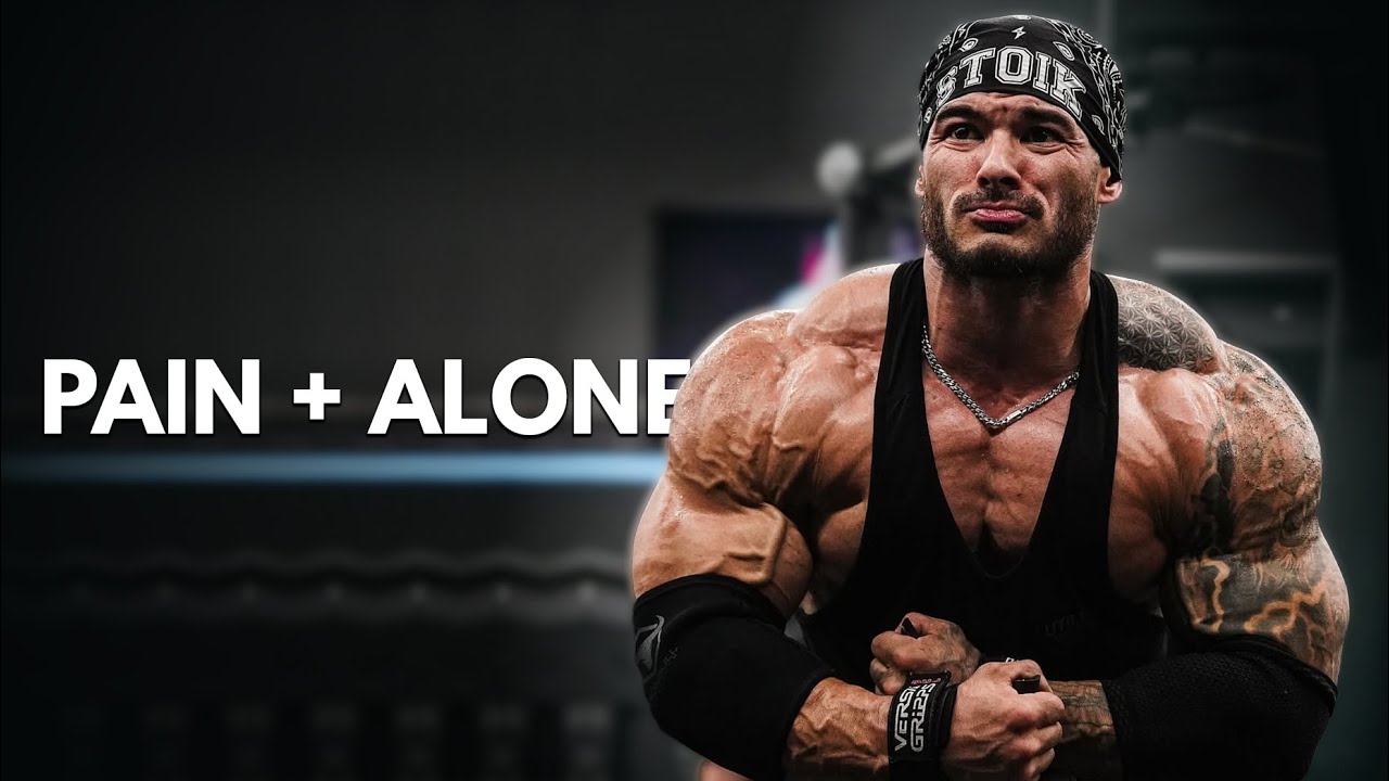 Pain + Alone - Gym Motivation