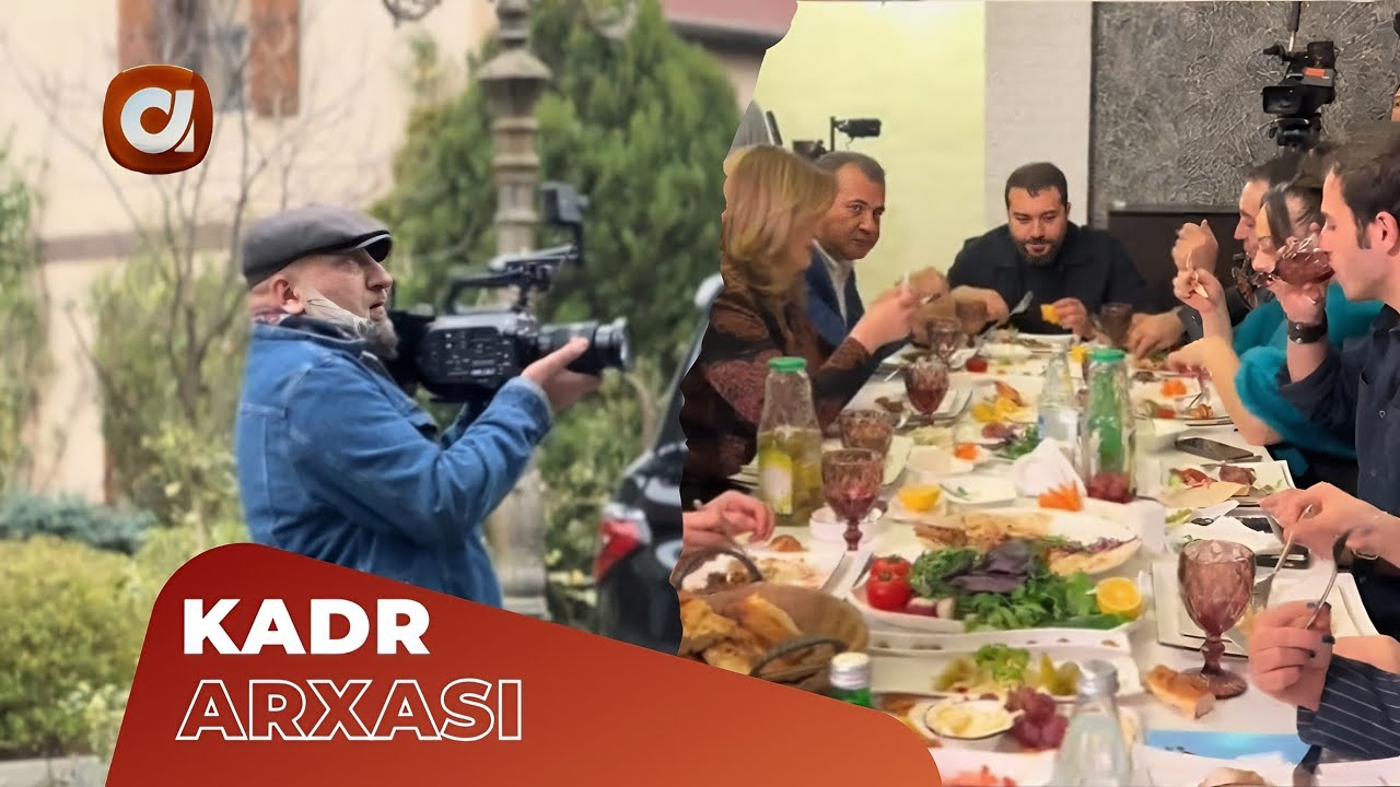 Xəyanət kadr arxası 6
