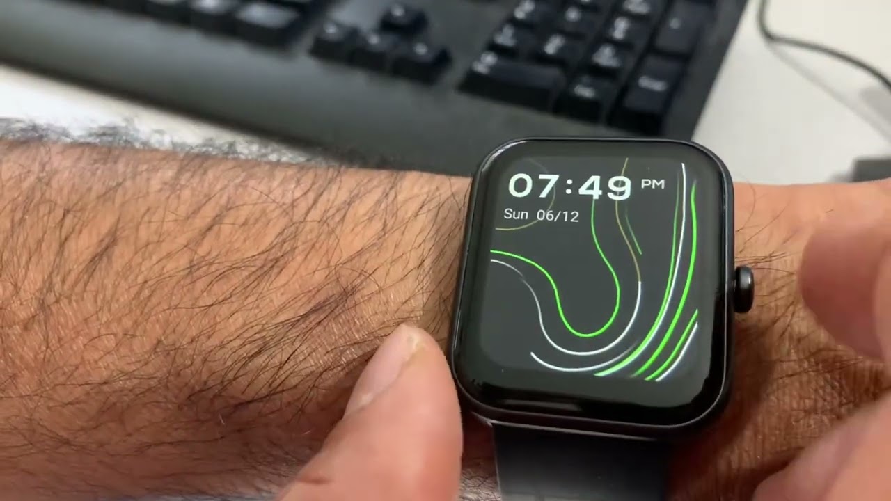 UMIDIGI uFit Pro smart watch comprehensive review