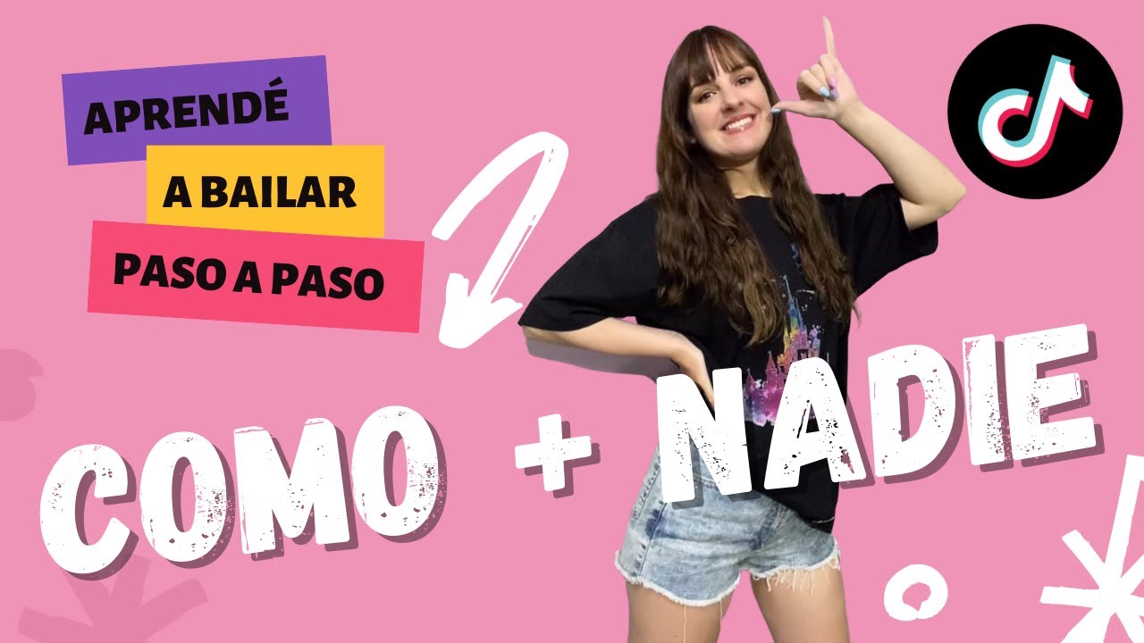 TUTORIAL TIK TOK DANCE | Como + Nadie