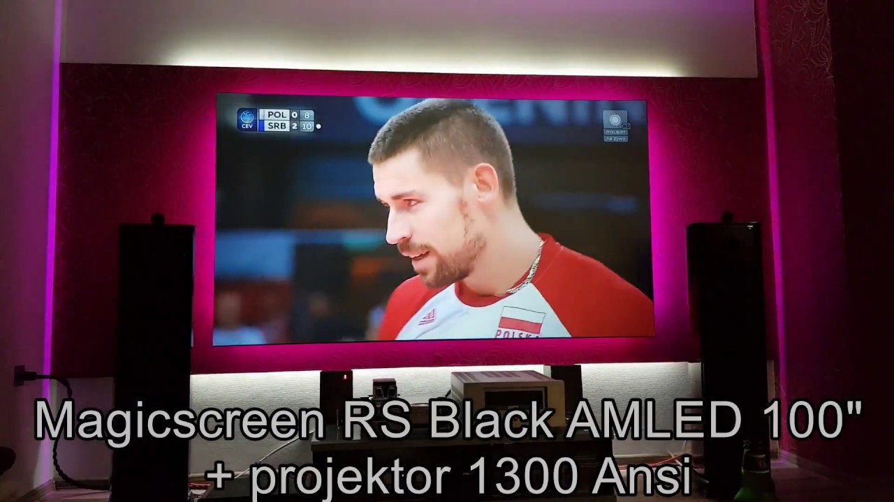 Magicscreen RS Black AMLED 100