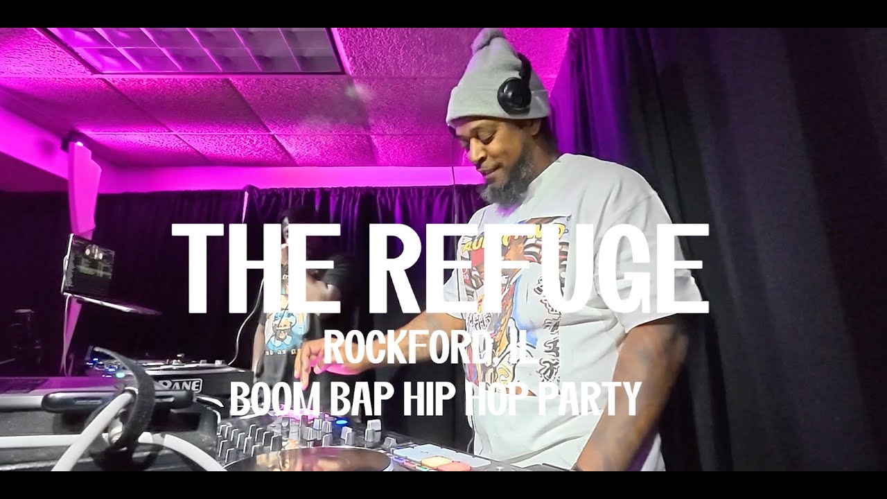 @djteereckz  The Refuge Boom Bap Set 1
