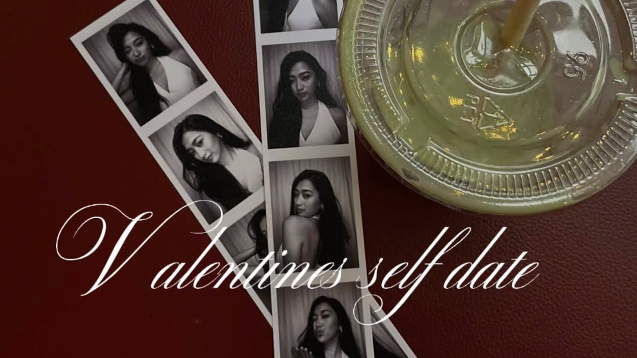 Valentines self date😍😍