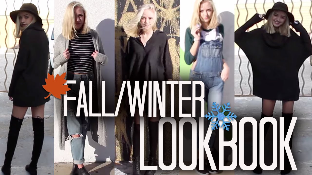 Lookbook // A California Fall/Winter | Maddi Bragg