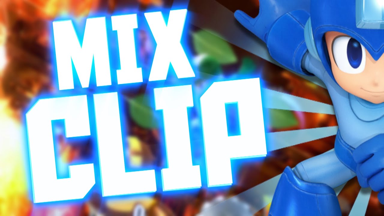 Megaman Mixclip (SSB4) - FelixFaction