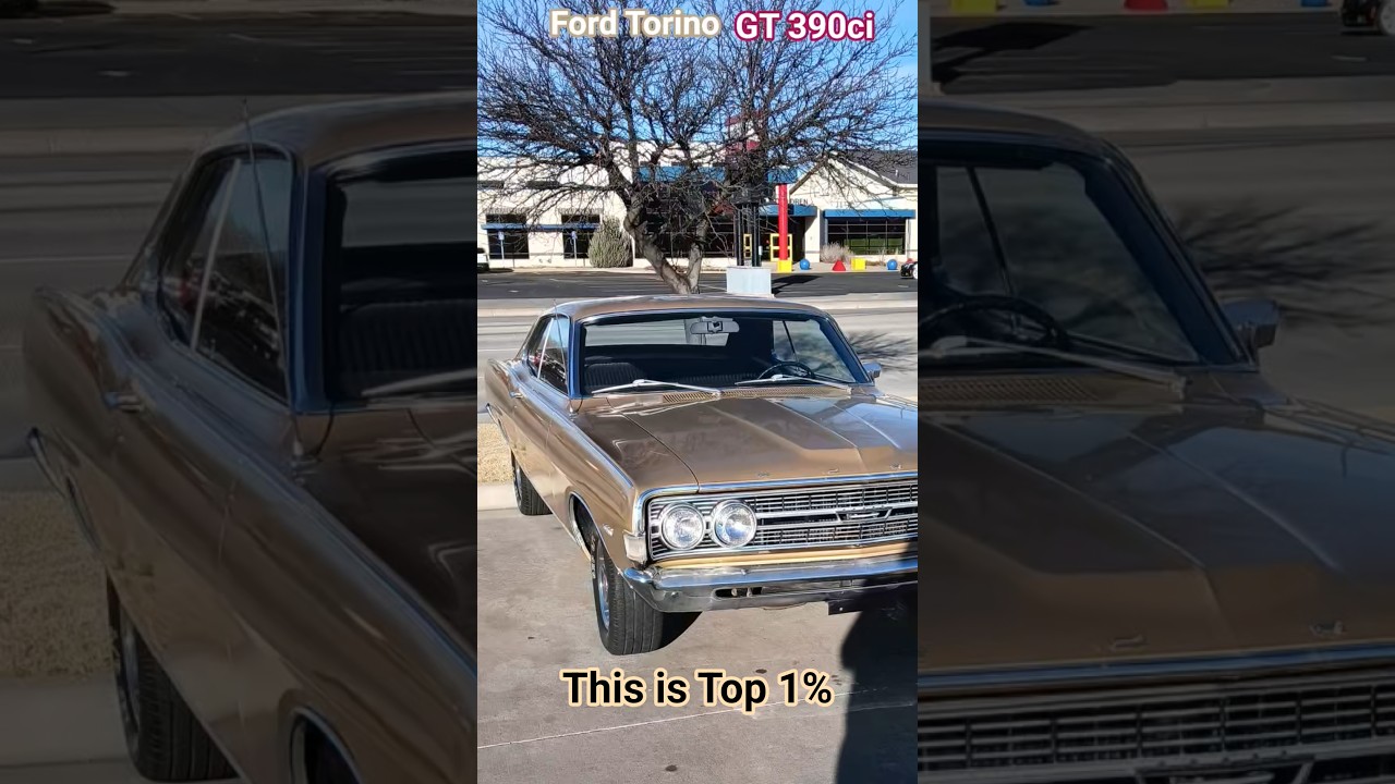 #ford #torino GT 390ci #v8 #americanmusclecar #carshow #fomoco #americancars #hotrod #fordtorino