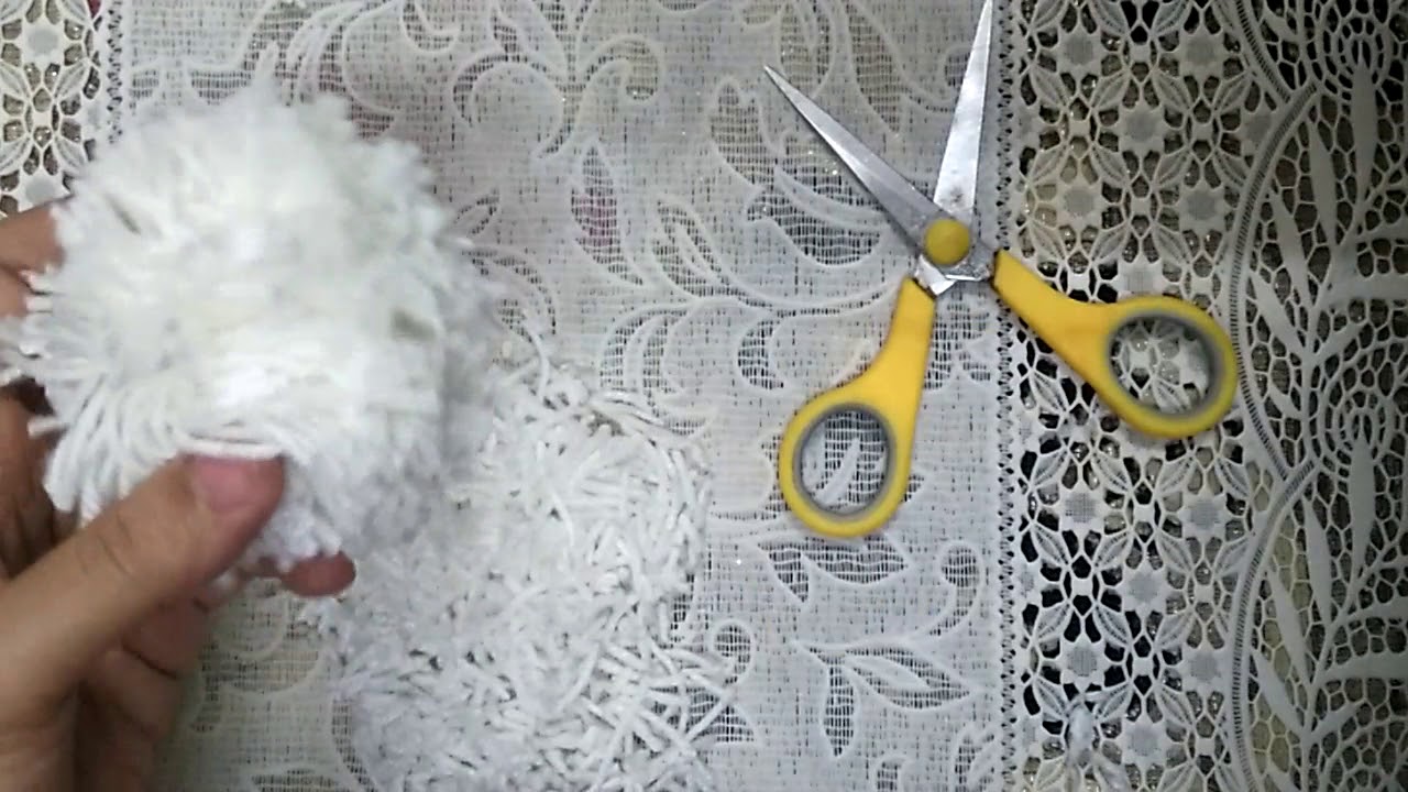 تعالو شوفو إزاي نعمل خروف العيد بالصوف ومافيش أسهل من كده
