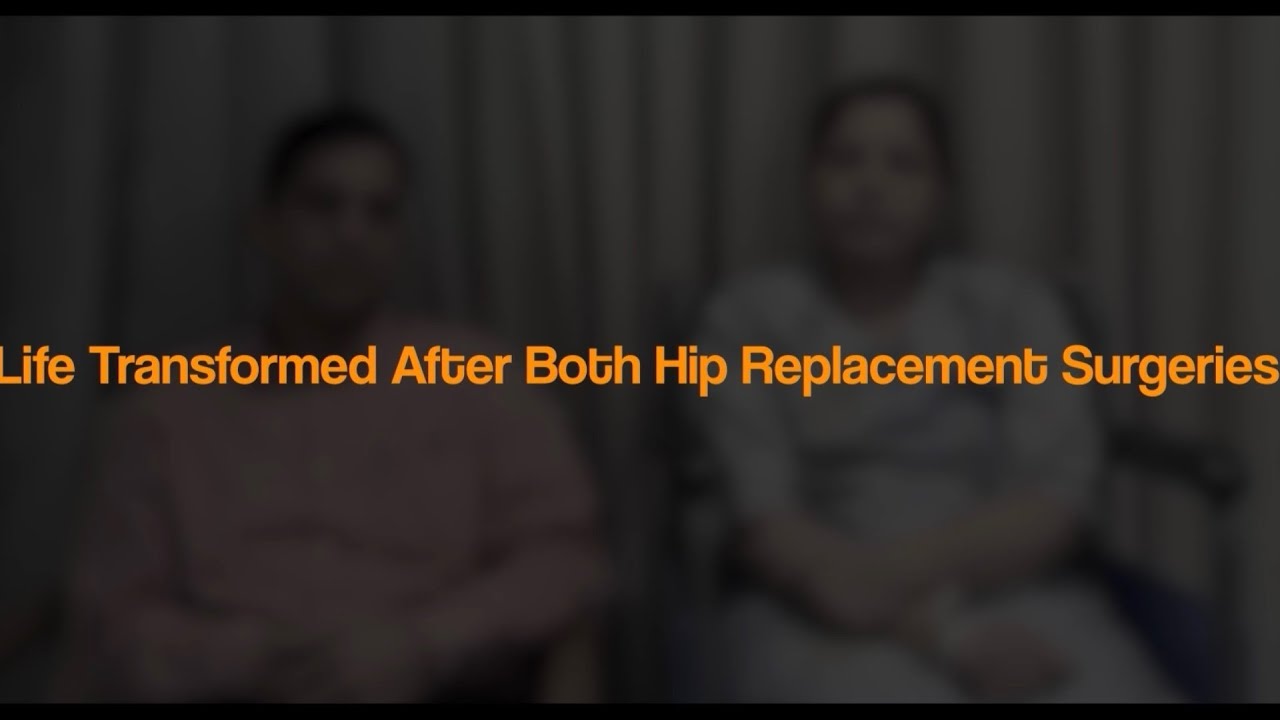 Total Hip Replacement - A new hip, A new life 