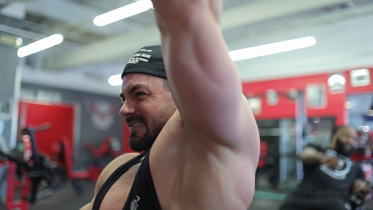 IFBB PRO JASON LOWE