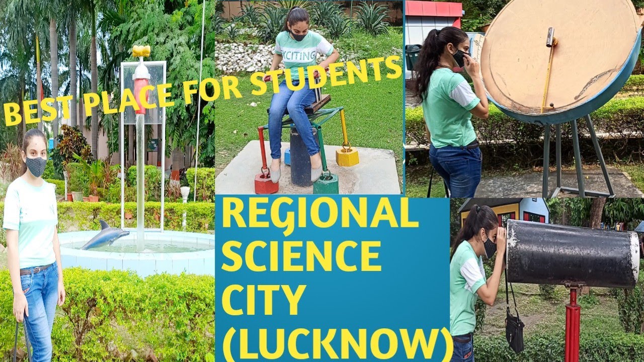 Regional Science City| Lucknow| best place for students| Lucknow explore | #jasikavlog