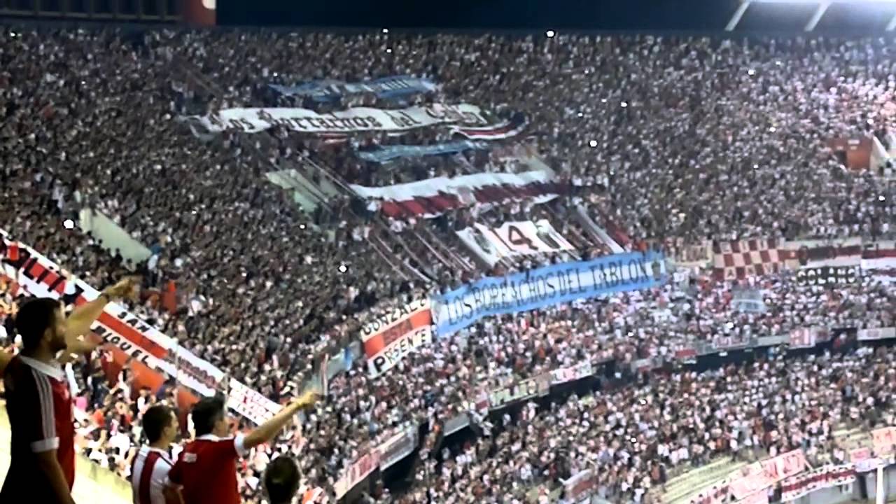 RIVER MI BUEN AMIGO - River Plate vs Libertad - Copa Sudamericana 2014