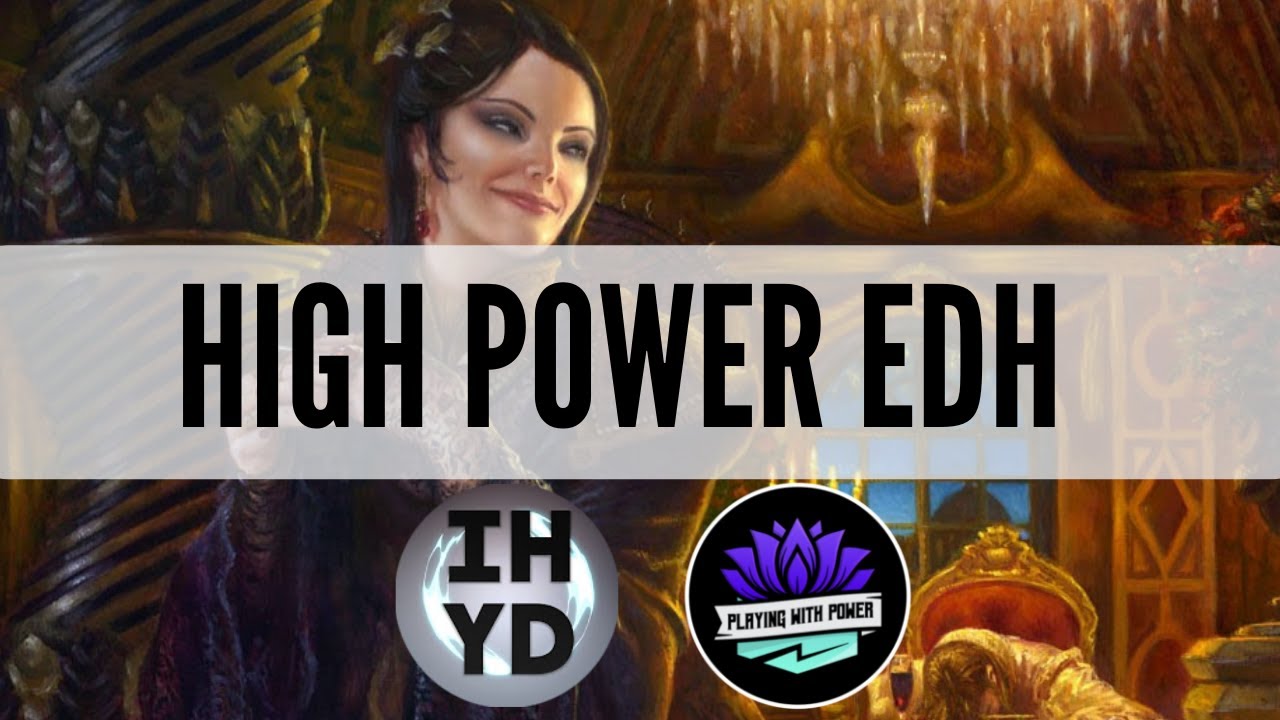 High Power EDH with I Hate Your Deck! | Marchesa vs Sythis vs Omnath vs Purphoros