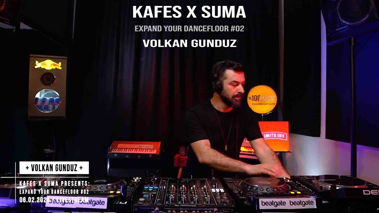 Volkan Gunduz || Kafes X Suma Presents | Expand Your DanceFloor #02