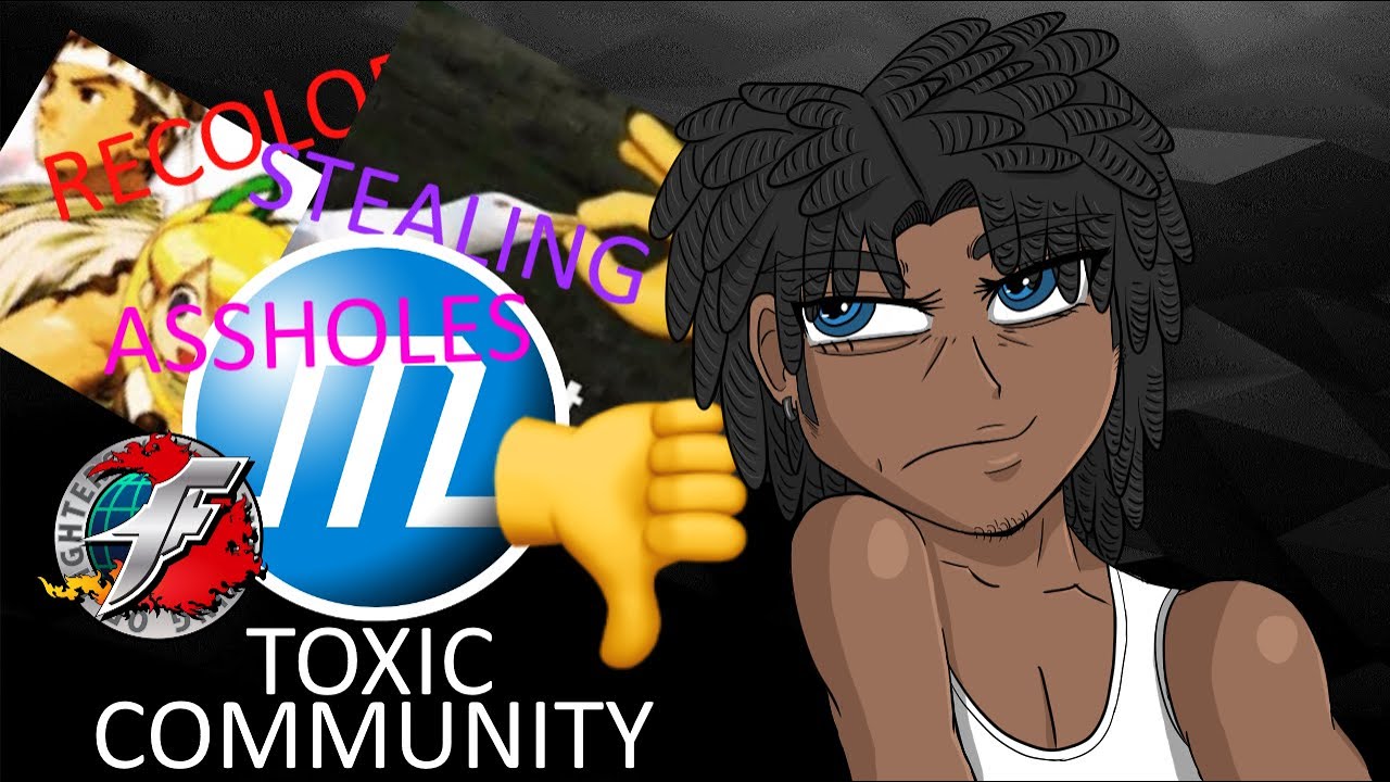 I'ma talk about the toxicity of the KOF MUGEN community