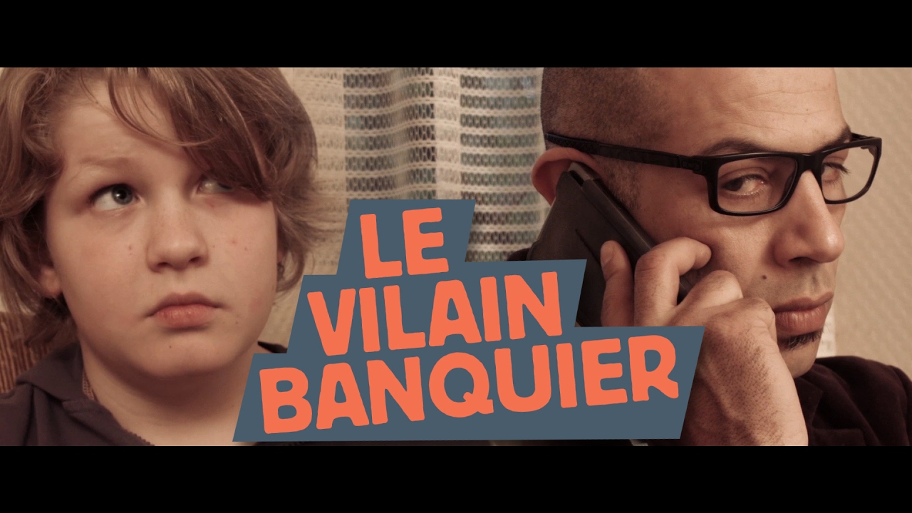 LE VILAIN BANQUIER / BLAGUE LIMITE-LIMITE