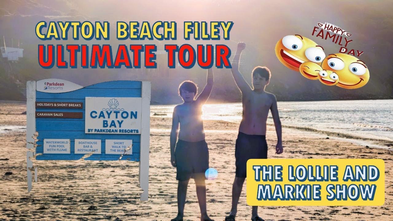 Is this the best holiday park in Yorkshire? Parkdean Cayton Bay Filey Ultimate Tour?