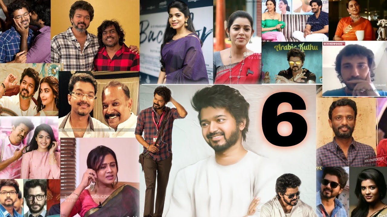 Celebrities About Thalapathy Vijay Part 6 Beast Special Video 🎊🎉🥳🤩