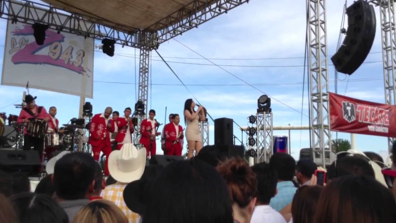 La Reina Del Pueblo!!! Graciela Beltran en Molalla Oregon :) June 16th 2013 Part2