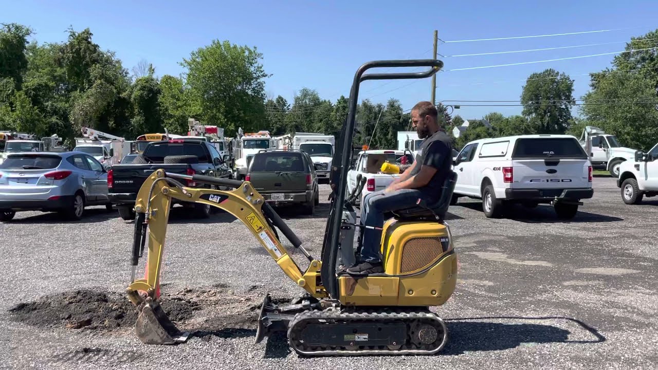 Lewis Motor Company - 2013 Caterpillar CAT 300.9D Mini Ex Excavator Compact Micro for sale on eBay!