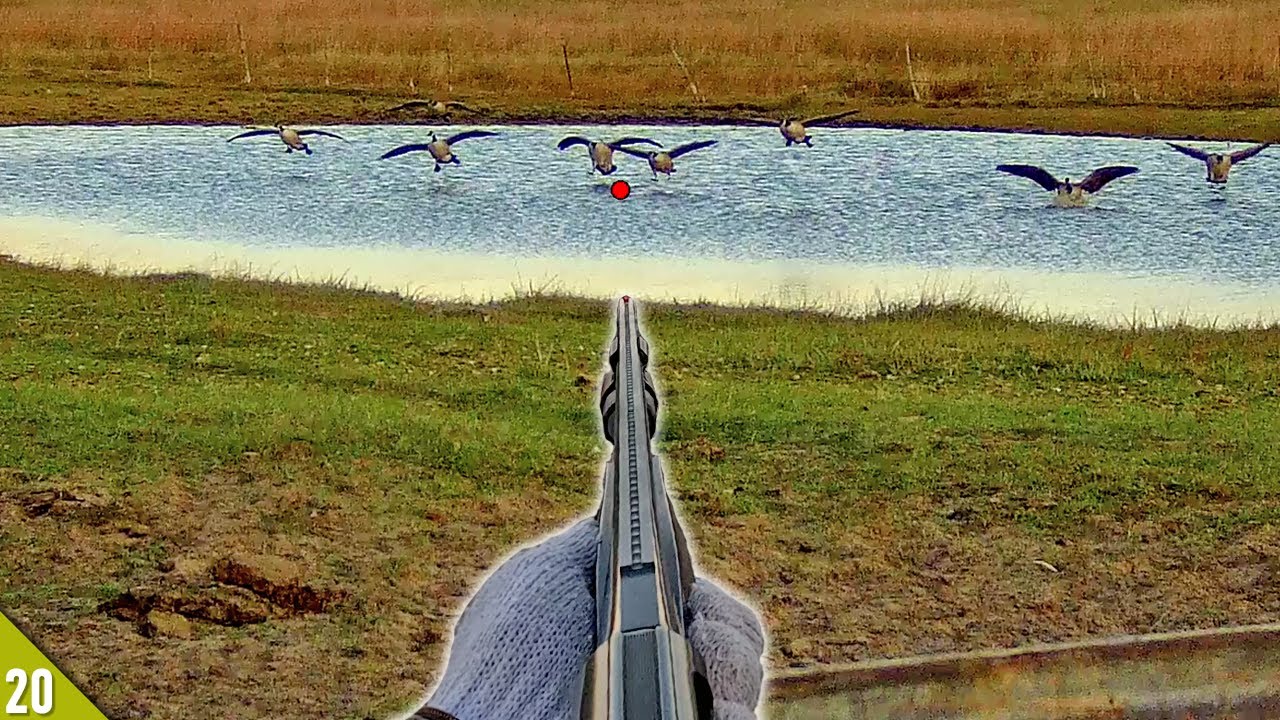 THIS WORKED?! Hiding in a WINDMILL For GEESE | Solo Goose Hunt (Catch, Clean, Cook)
