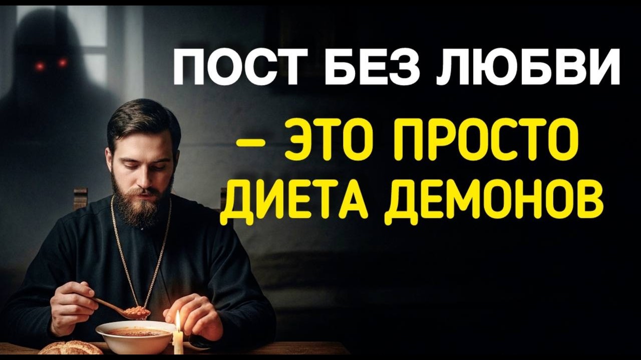 Главная тайна Поста, которая спасет вашу душу от ада