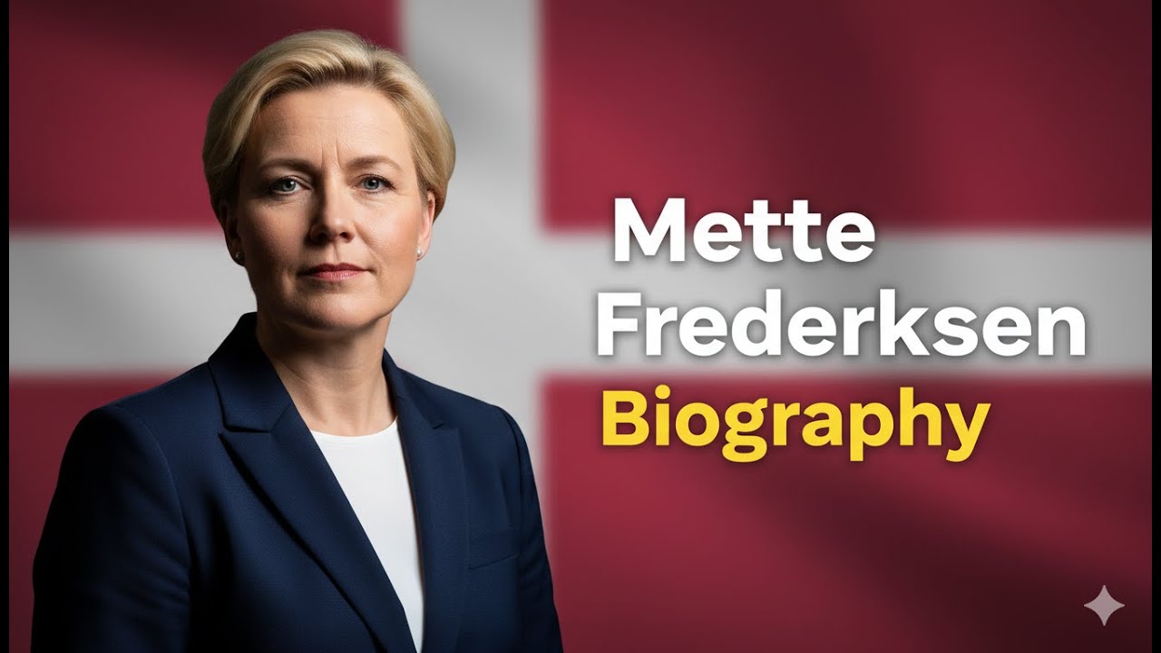 Mette Frederiksen biography in English | President of Denmark | Early Life, Career & Full History