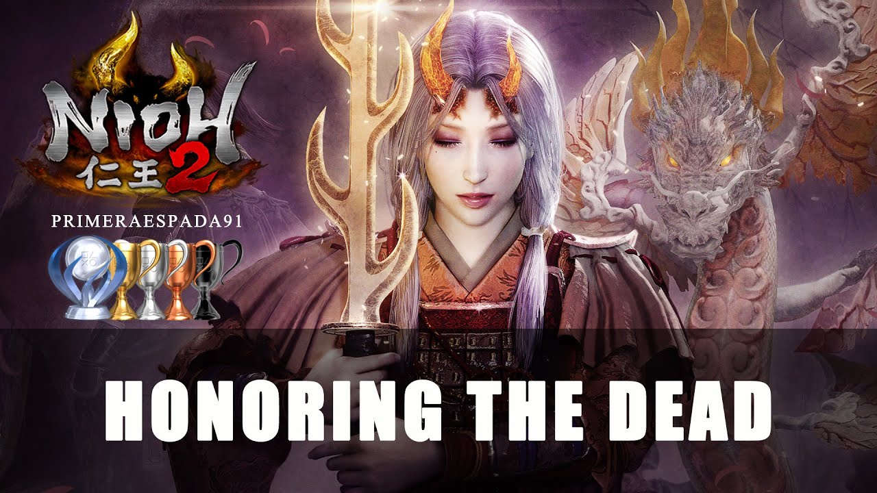 Nioh 2: Honoring the Dead Trophy